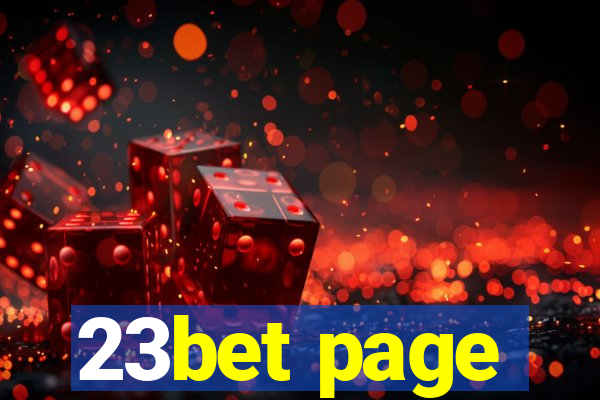 23bet page